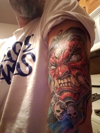 Explore aries tattoo ideas male, creative tattoo ideas in Mantua, available at Evolution Tattoo Studio