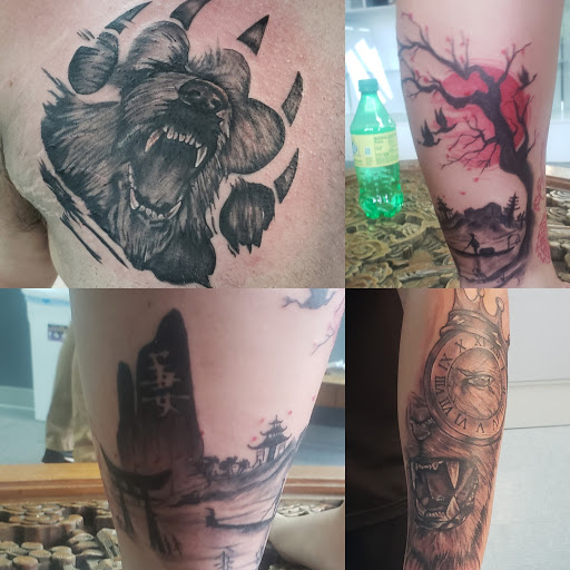 Explore butt cheek tattoo ideas, creative tattoo ideas in London, available at Distinction Tattoo Studio