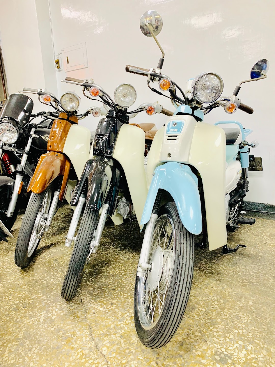 富祥車業 FuXiang Motorcycles