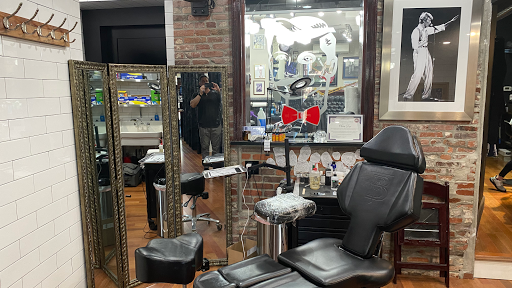 Explore beehive tattoo ideas, creative tattoo ideas in Boston, available at Boston Barber & Tattoo Co.