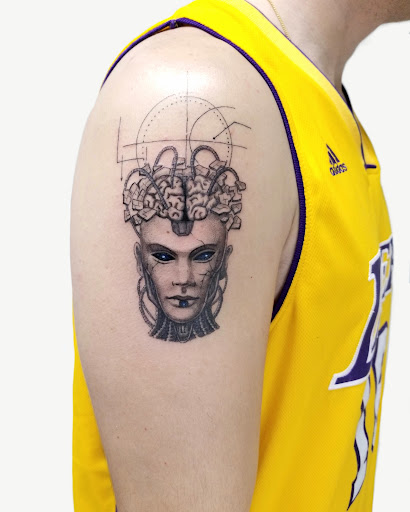 Explore friday the 13th jason tattoo ideas, creative tattoo ideas in Sunnyvale, available at Greego tattoo
