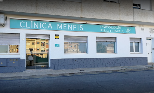 Clínica Menfis Psicología en La Unión, Murcia