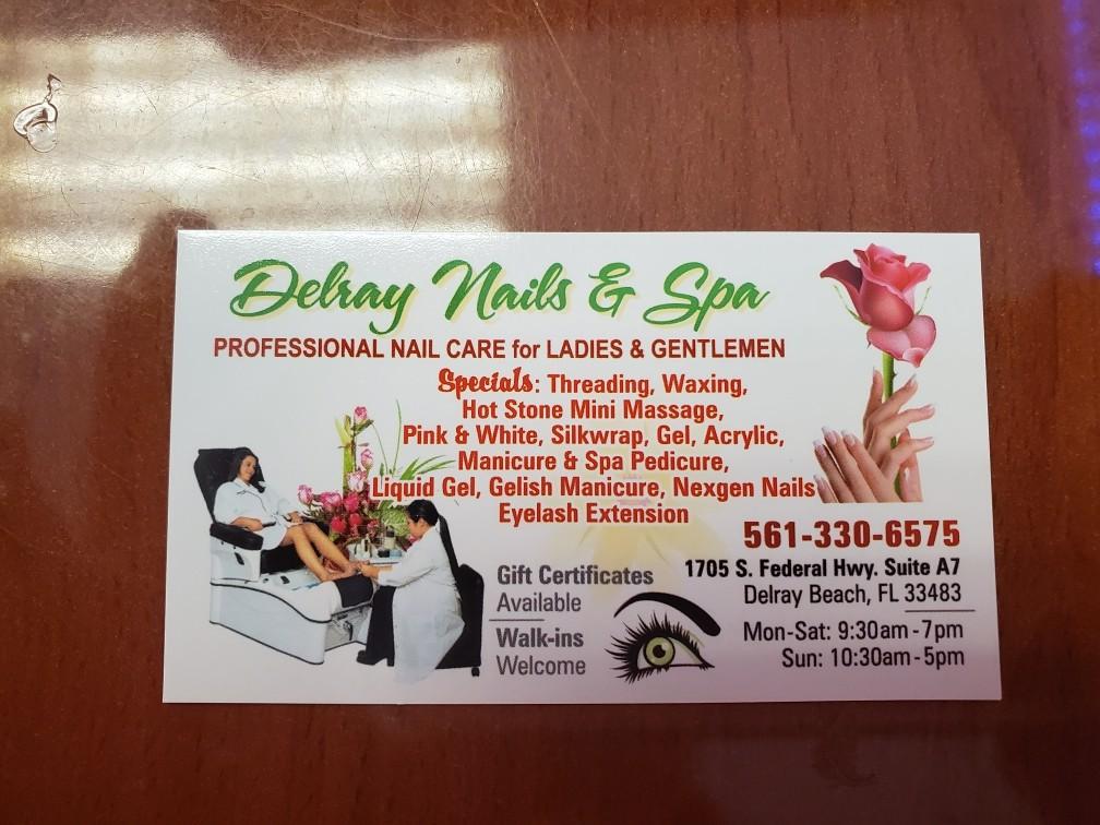 Delray Nails & Spa 33483