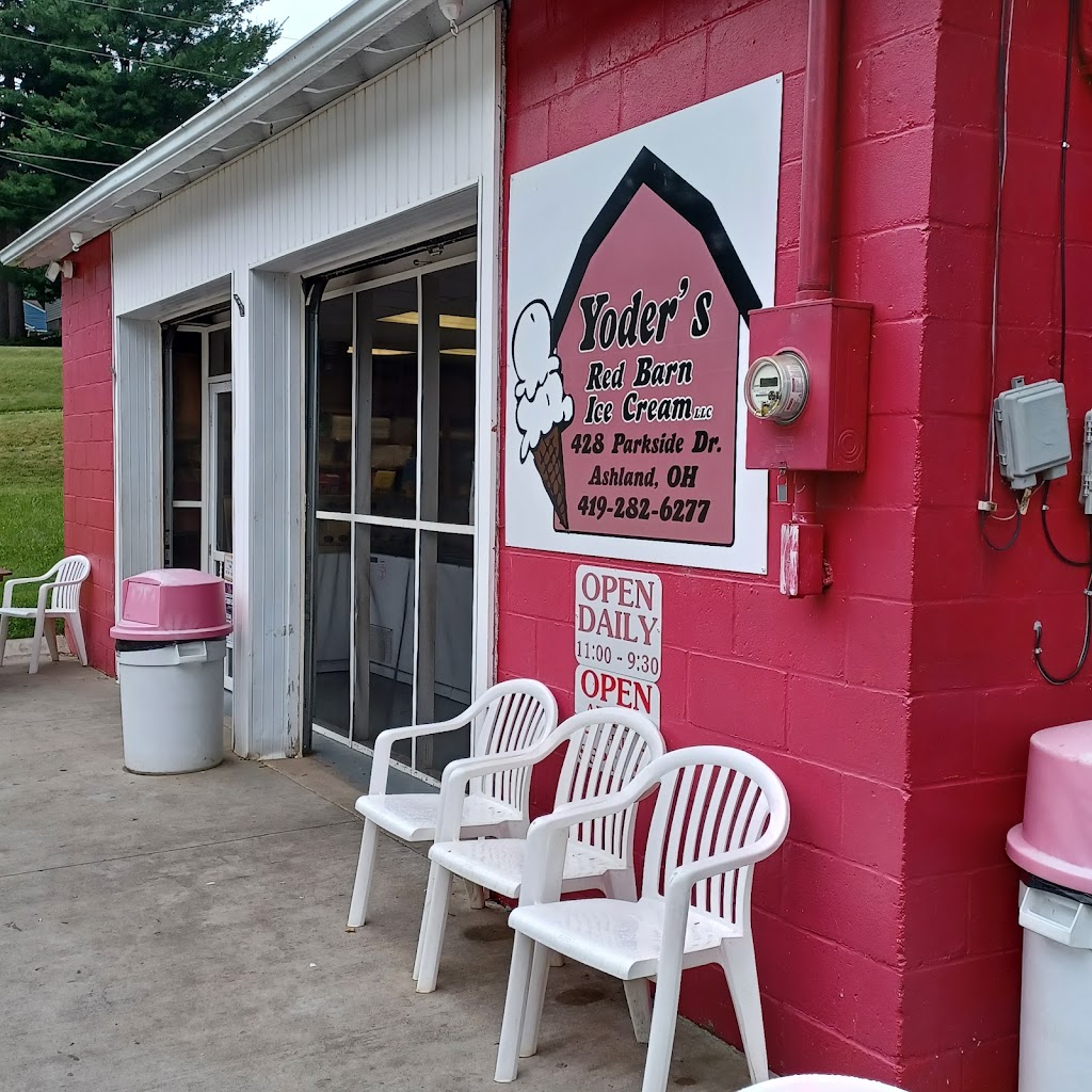 Yoder's Red Barn Ice Cream 44805