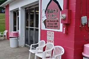 Yoder's Red Barn Ice Cream image