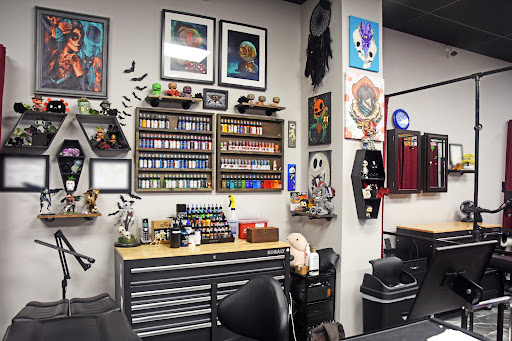 Explore mens cross tattoo ideas, creative tattoo ideas in Davenport, available at Eclipse Tattoos