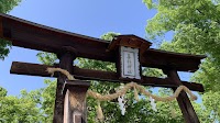 妻科神社 鳥居