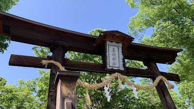 妻科神社 鳥居