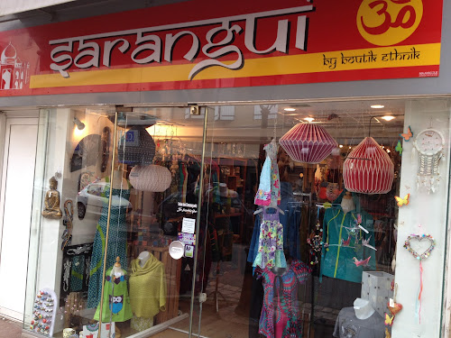 Magasin de vêtements pour femmes Sarangui - boutique inde - Népal - Bali - déco&vetements Montbrison