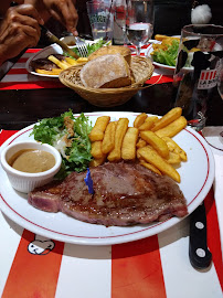 Faux-filet du Restaurant à viande Restaurant La Boucherie à Bellerive-sur-Allier - n°17