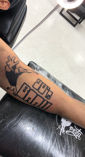 Explore dark tattoo ideas for men, creative tattoo ideas in Eden, available at R1sk Takers Ink Tattoo and Piercing Lounge