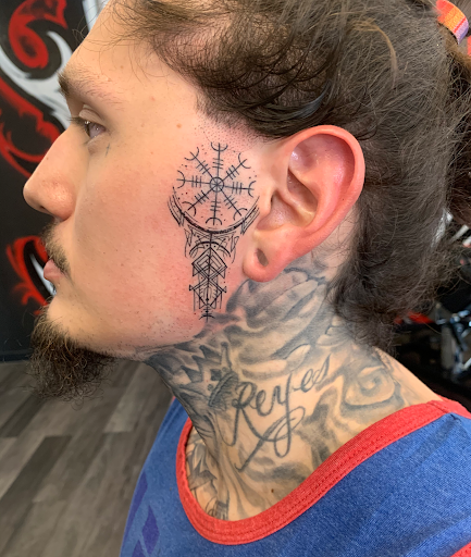 Explore bluebonnet tattoo ideas, creative tattoo ideas in Silver City, available at Independent Ink Tattoo