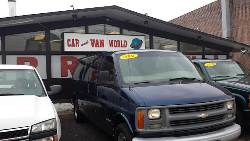 Car Dealer «Car & Van World», reviews and photos, 577 Chester Pike, Prospect Park, PA 19076, USA