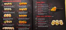 Restaurant asiatique YAKOOLZA à Berlin (le menu)