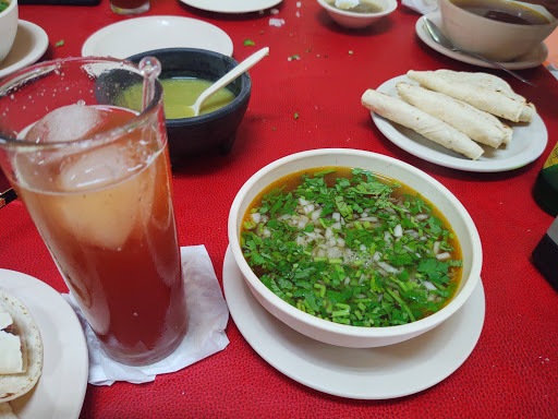 Restaurante Los Potosinos (Barbacoa de borrego)