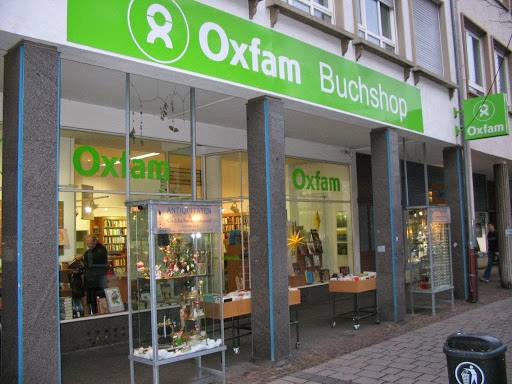 Oxfam Buchshop Darmstadt