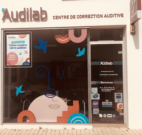 Magasin d'appareils auditifs Audilab / Audioprothésiste St Jean-de-Monts Saint-Jean-de-Monts