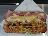 Hot-dog du Sandwicherie Subway à Beaune - n°1