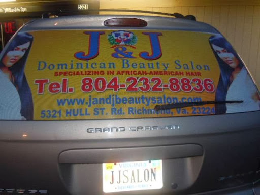 Beauty Salon «J & J Beauty Salon», reviews and photos, 5321 Hull Street Rd, Richmond, VA 23224, USA