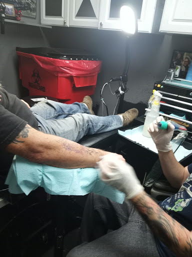 Explore kansas city tattoo ideas, creative tattoo ideas in Largo, available at Alchemy Tattoos and Body Piercings