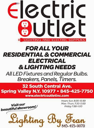 Electrical Supply Store «Electric Outlet», reviews and photos, 32 S Central Ave, Spring Valley, NY 10977, USA