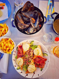 Produits de la mer du Restaurant français Le Bistrot des Copains à Leucate - n°12