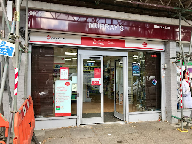 Reviews of Murray Grove Post Office in London - Post office