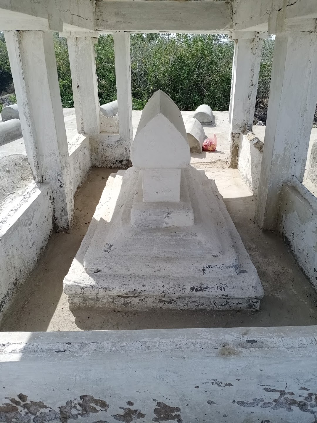 Grave of Haji Muhammad Saleh Nahiyoon