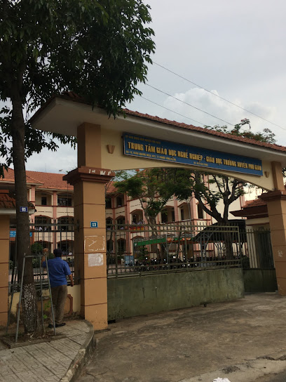 Trung tâm Giáo Dục Nghề nghiệp-Giáo dục thường xuyên Huyện Phú Giáo