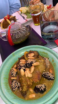 Plats et boissons du Restaurant marocain Les Délices du Maroc à Paris - n°3