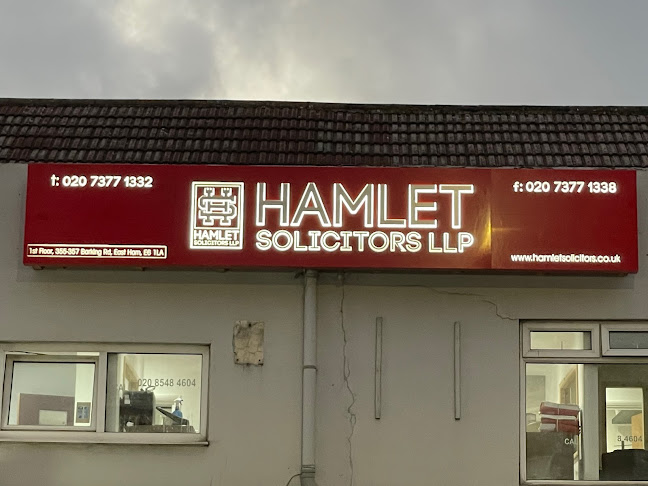 Hamlet Solicitors LLP - Attorney