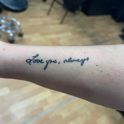 Explore pansy tattoo ideas, creative tattoo ideas in Belgrade, available at The Loyal Sparrow Tattoo and Piercing