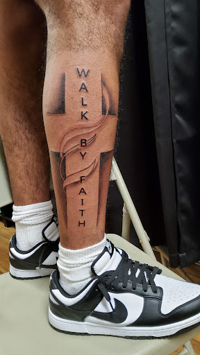 Explore cool chest tattoo ideas for guys, creative tattoo ideas in El Paso, available at Renegade Tattoo