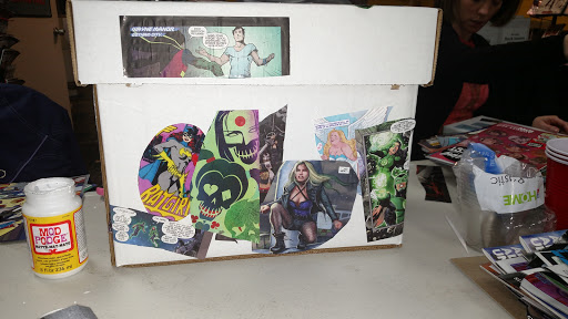 Comic Book Store «The Fallout Shelter: Comics, Games & Collectibles», reviews and photos, 320 Raritan Ave, Highland Park, NJ 08904, USA