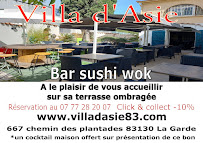 Photos du propriétaire du Restaurant asiatique Villa d'asie, Bar, sushi, wok à La Garde - n°4
