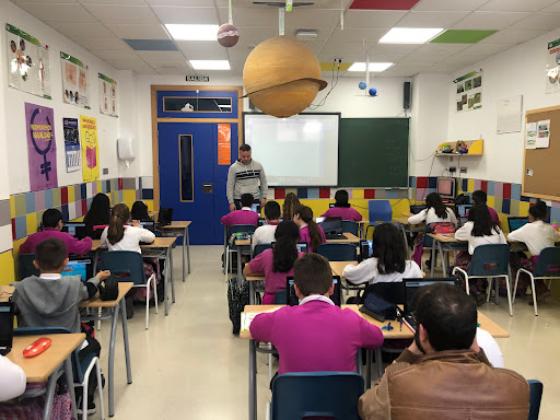 CES Vega Media, Escuela en Alguazas,Murcia