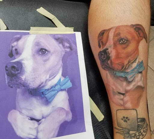 Explore female shoulder tattoo ideas, creative tattoo ideas in Ocoee, available at Slaughterized Ink Tattoo and Piercing Studio