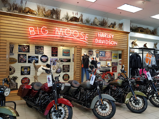 Harley-Davidson Dealer «Big Moose Harley-Davidson», reviews and photos, 375 Riverside St, Portland, ME 04103, USA