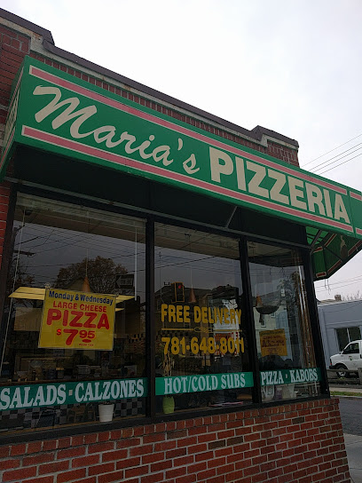 Maria,s Pizza - 86 Massachusetts Ave, Arlington, MA 02474