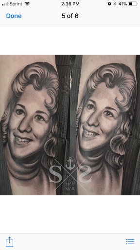 Explore semicolon tattoo ideas, creative tattoo ideas in Spokane, available at Anchored Art Tattoo