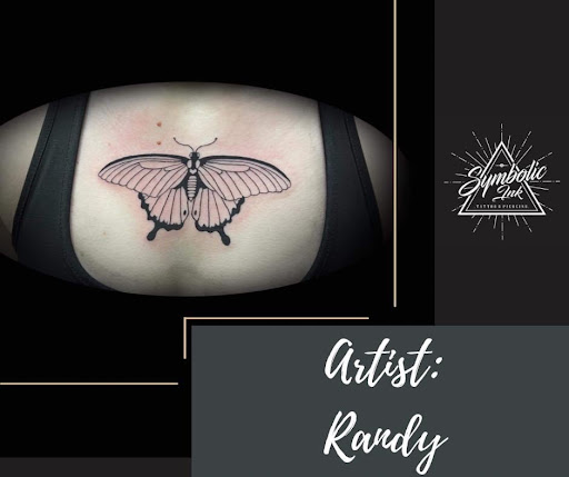 Explore twin tattoo ideas, creative tattoo ideas in Foley, available at Symbolic Ink Tattoo Studio