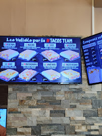Restaurant de tacos Tacos and Co Centre ville à Poitiers - menu / carte