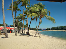 Sentosa Siloso Beach'in fotoğrafı ve yerleşim