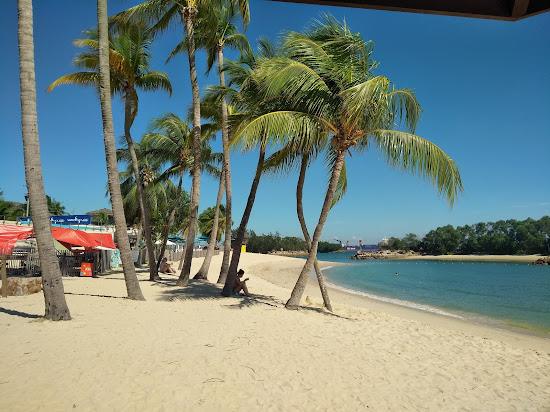 Sentosa Siloso Beach