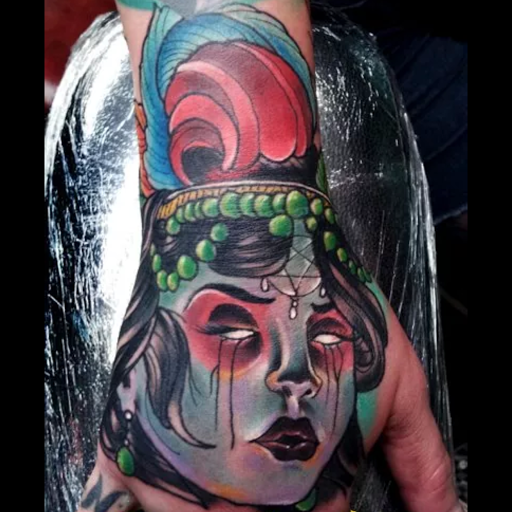 Explore flip flop tattoo ideas, creative tattoo ideas in Snohomish, available at Unknown Tattoo Co.