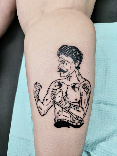 Explore empathy tattoo ideas, creative tattoo ideas in Shelbyville, available at Stage Left Tattoo and Piercing