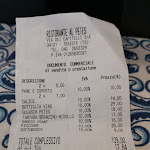 Photo n°1 de l'avis de michelangelo. fait le 23/01/2023 à 16:42 sur le  Al Petes Vino e Cibo in Cittavecchia à Trieste