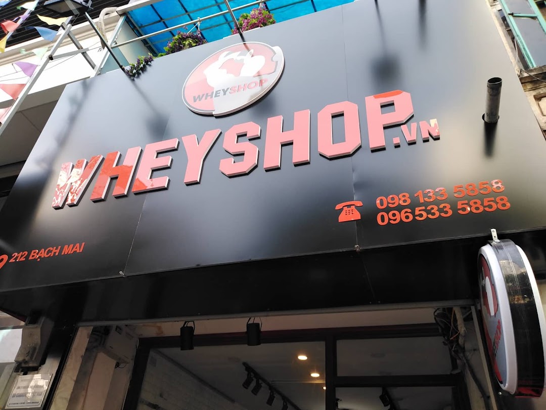 WHEYSHOP.VN 212 BẠCH MAI