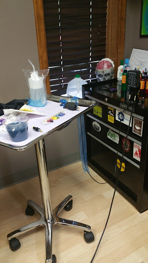 Tattoo Shop «Ethos Tattoo», reviews and photos, 203 W Michigan Ave #206, Saline, MI 48176, USA