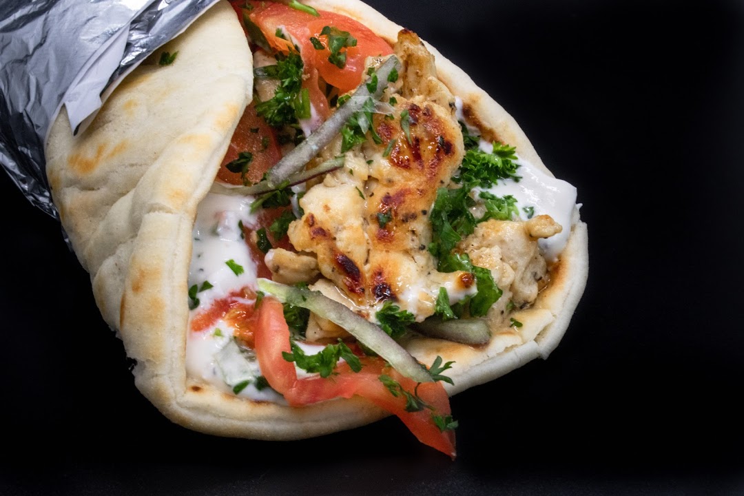 Aybla Grill Food Cart Greek-Mediterranean